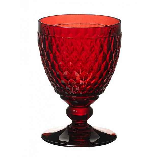 Villeroy & Boch Boston Coloured Red pohár na vodu, 0,40 l