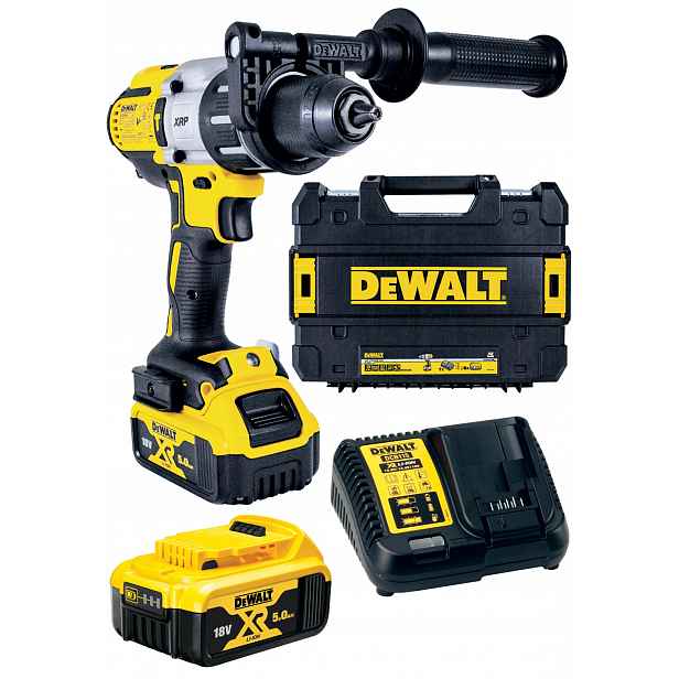 Aku Šroubovák Příklepový 18V 2x5Ah 95Nm Dewalt DCD996P2
