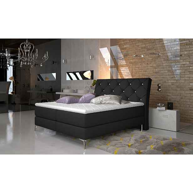 Boxspring Adel Barva korpusu: Sawana 14, Rozměr: 140 x 200 cm