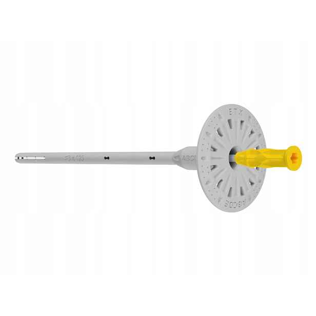 Kolíky Spojky pro polystyren ø8 – Spojka Etx-mt Z délka 135 mm 100 Ks/bal.