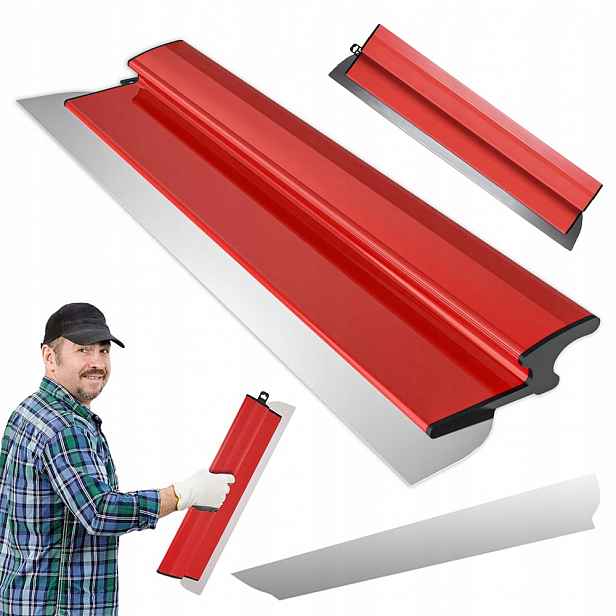 Škrabka Na Vyhlazování Sádrokartonových Desek Nůž Omítací 0,35 MM 80 CM