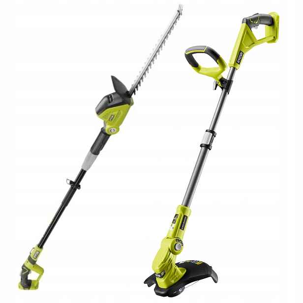 Ryobi Nůžky na živý plot 18V na výložníku Ryobi Vyžínač 18V