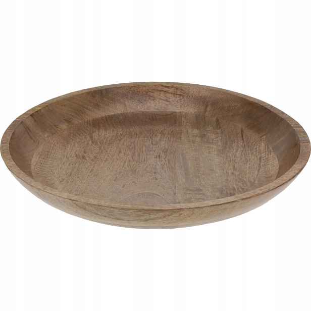 Dekorativní Mísa Z Mangového Dřeva, Průměr 40 CM, Výška 7 CM