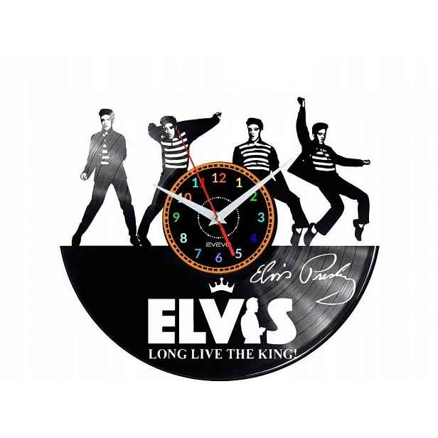 Elivis Presley Nápad na Dárek Nástěnná Dekorace z vinylové desky