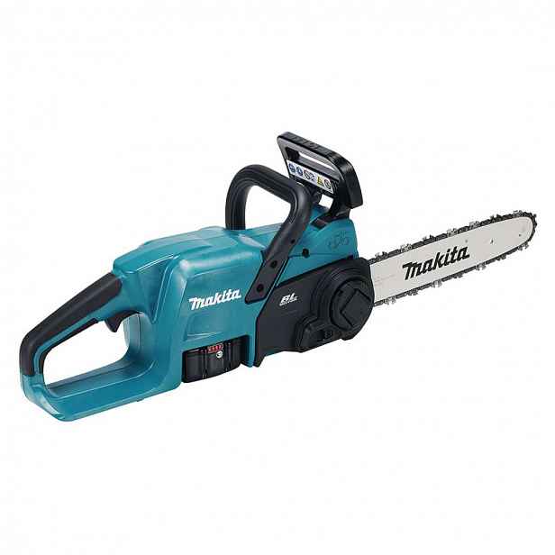 Makita - 18V AKU řetězová pila 35 cm, 1x aku 5,0 Ah, nabíječka DUC357RTX3