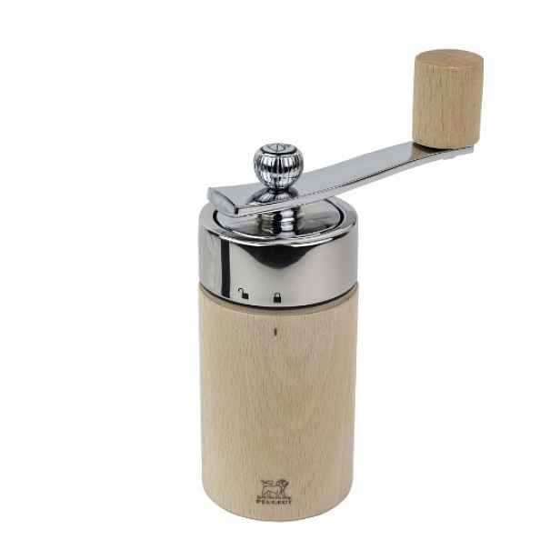 Mlýnek na muškátový oříšek, 15 cm, "Isen", Natural - Peugeot