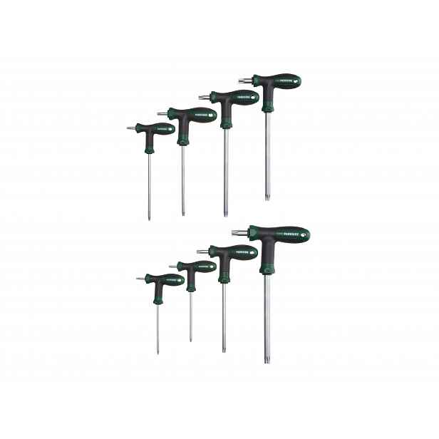 Parkside® Sada inbusových / hvězdicových klíčů Psss 8 B1, 8dílná (hvězdicové klíče TX)