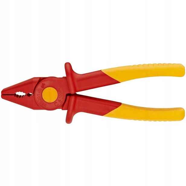 Ploché Plastové Kleště Izolované 180 MM Kn 98 62 01