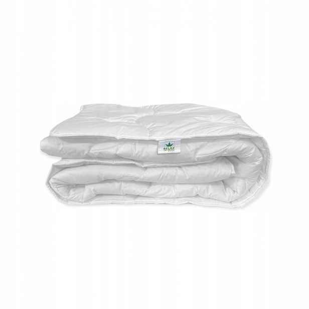 Poldaun Přikrývka Relax Cbd Celoroční 140x200 Bílá
