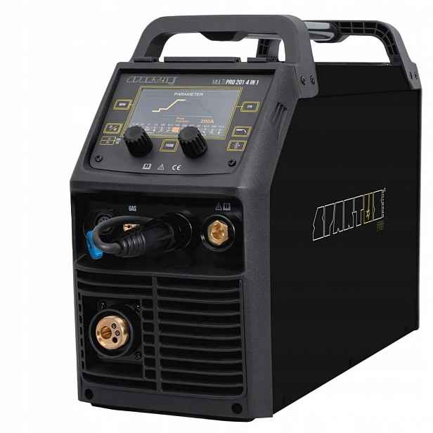 Svářečka 4V1 Spartus Multi Pro 201 Mig/mag Tig Ac/dc – Zdroj 230V