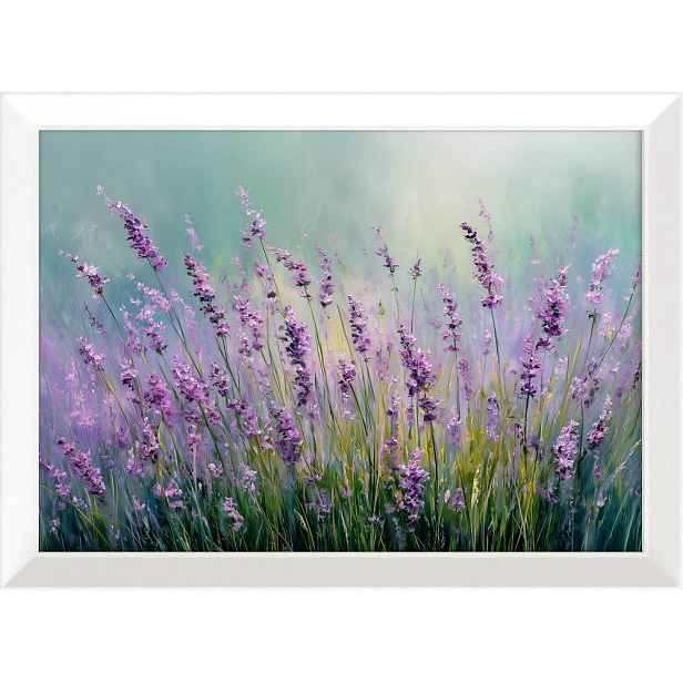 Tištěný obraz s rámem 75x56 cm Lavender – Styler
