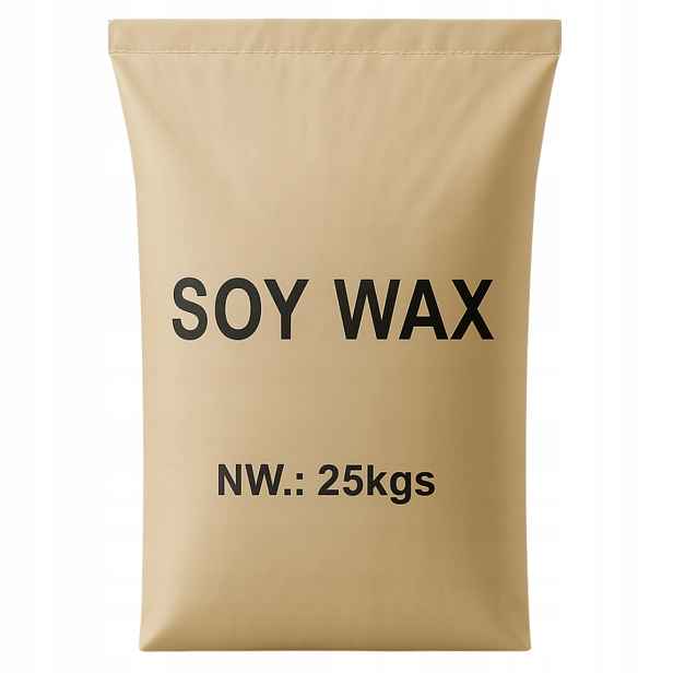 Vosk na svíčky Premium 100% přírodní Vegan Soy Wax 50 Vloček 25 kg