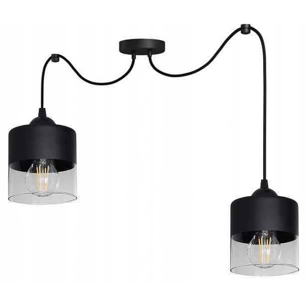 Závěsná Lampa Do Altánku Do Kuchyně Obývacího Pokoje Led E27 Loft Pavouk Nastavitelná