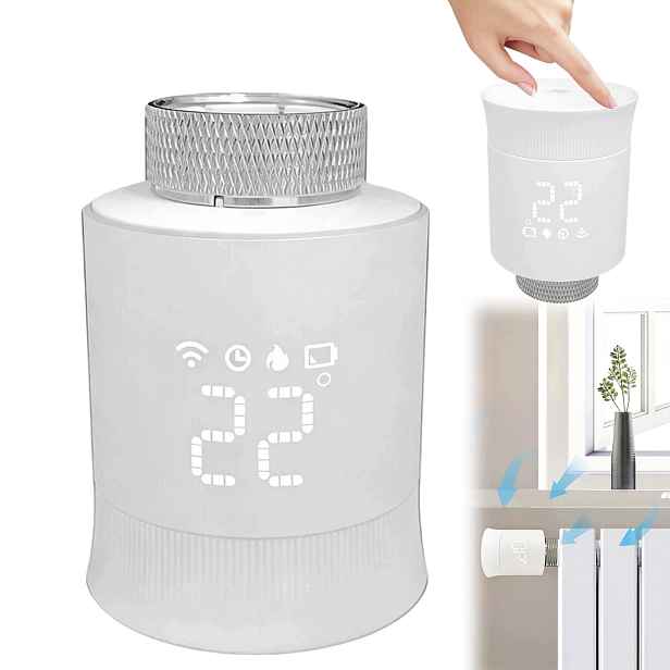 Set Smart Termostatická Kartuše pro WiFi radiátor