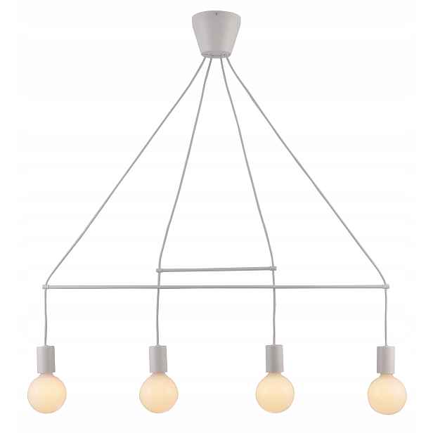 Čtyřnásobné převisové svítidlo 4X40W E27 Alto Candellux