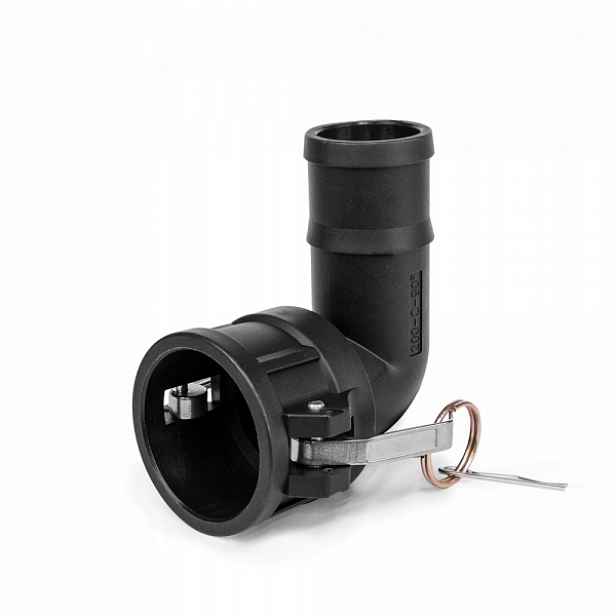 Konektor Camlock Typ C Zásuvka pro hadici 38 mm koleno