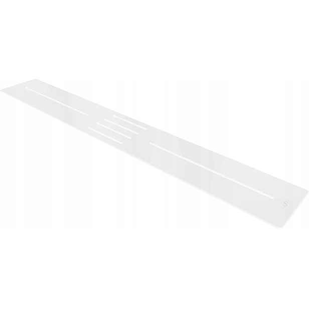 Mexen Toro čelní krycí panel pro sprchovou vaničku 170–200 cm, bílá