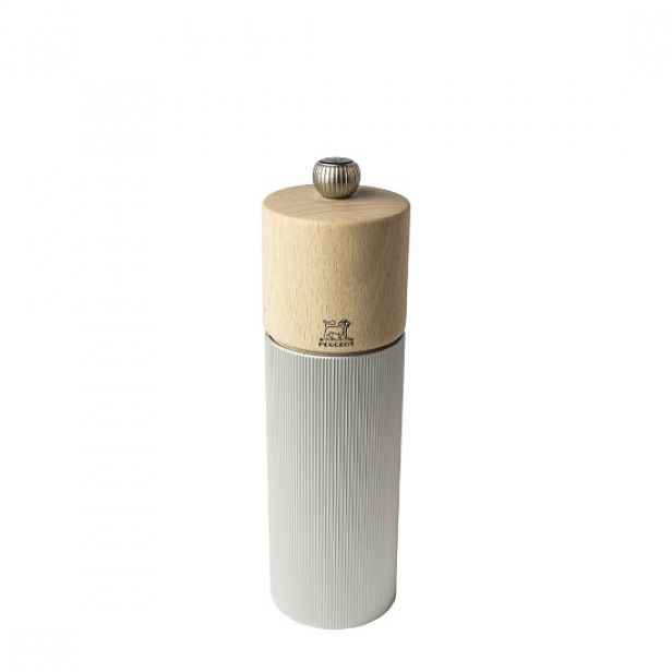 Mlýnek na pepř, 18 cm, "Line" Aluminium - Peugeot