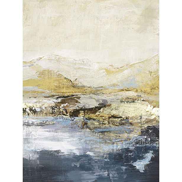 Obraz s ručně malovanými prvky na plátně 60x80 cm Astonish – Malerifabrikken