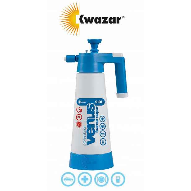 Ruční postřikovač Kwazar 2,0L