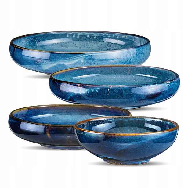 Sada salátových mís Deep Blue Verlo