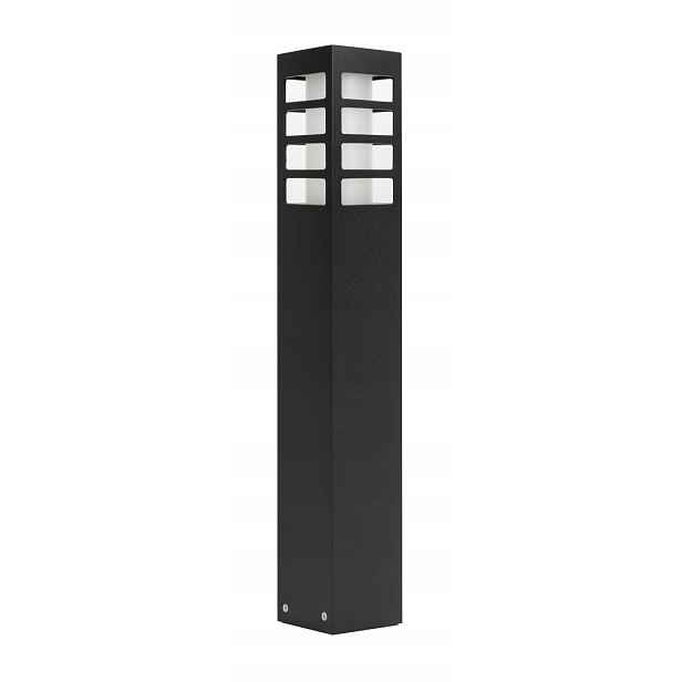 Venkovní zahradní sloupková lampa industriální černá 50 cm IP54 Su-ma