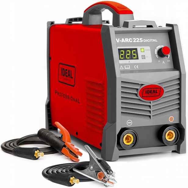 Invertorová Svářečka Ideal V-arc 225 Digital Mma Tig DC 225A Igbt
