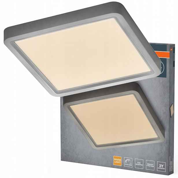 Stropní Svítidlo Led Panel Nástěnný Stropní Svítidlo Svítidlo 24W 2500lm 3000K Osram