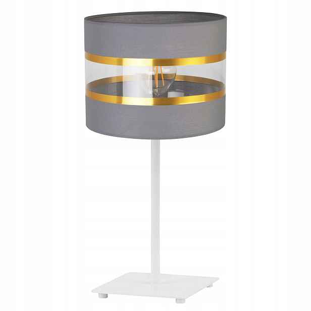 Noční Stolní Lampa Elegantní Zlatá 20 CM