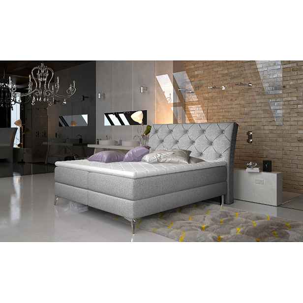 Boxspring Adel Barva korpusu: Sawana 21, Rozměr: 160 x 200 cm