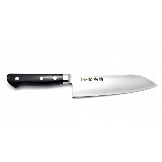 Japonský nůž Santoku 165 Kanetsune Aogami