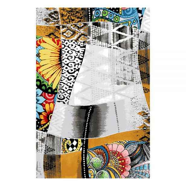 Kusový koberec Zoya 924 X – na ven i na doma, 120x180, vícebarevná, chodba / předsíň, Oriental Weavers