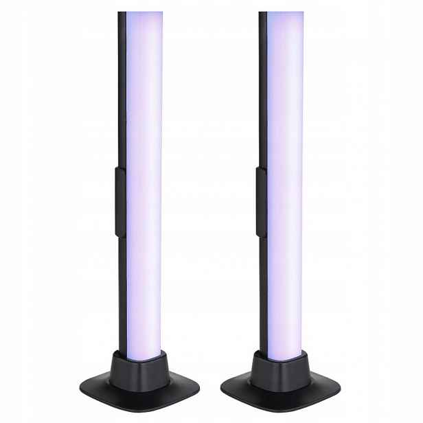 Sada 2 stolních lamp Rgb Usb Led 2,5W Polliver 25895SH Globo