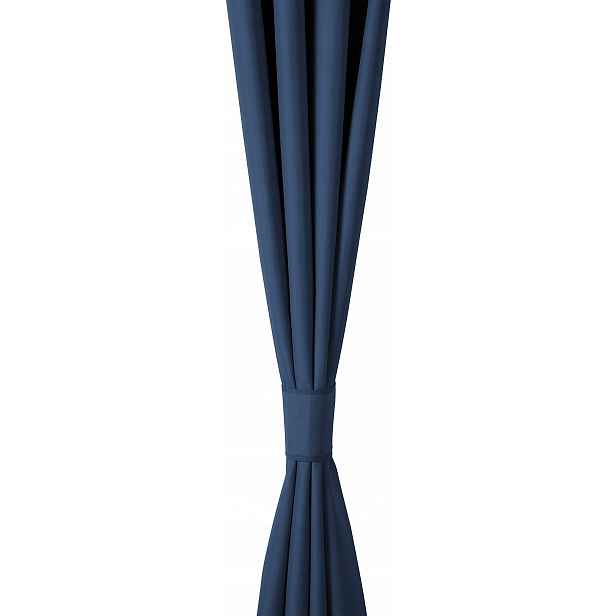 Sada 2 x zatemňovacích závěsů do pokoje 245 x 140 cm