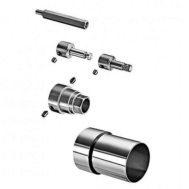 Schell - Prodlužovací sada D-SC-T, chrom 018590699