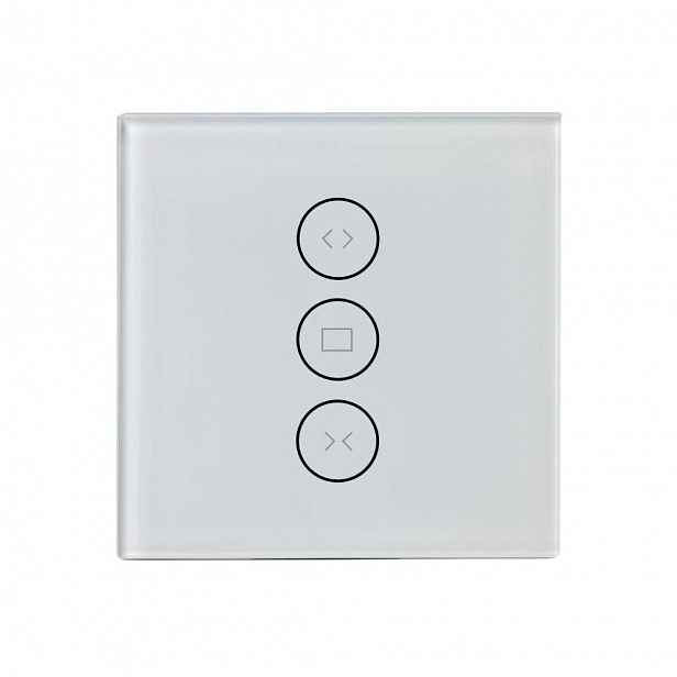 2 X Dotykový Spínač Pro Záclony Nástěnný Spínač Pro Wifi Žaluzie