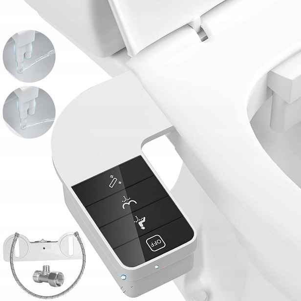 Bidetový Nástavec Na Záchodovou Mísu Bidetový Sanitární Nástavec Na Bidet Tryska