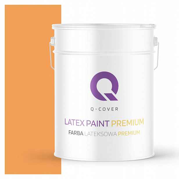 Barva Odolná Proti Skvrnám, Oranžová, Barva H5944 Na Stěny, 10 L