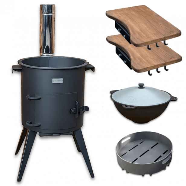 Kotlíkový set Kazan Premium 8L/5mm Kalme