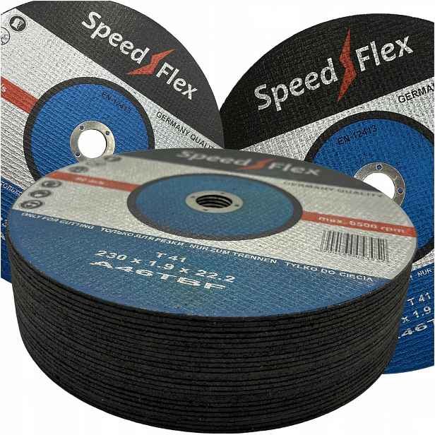 Kotouč Speedflex Na Řezání Kovů A Oceli 230 x 1,9 mm 25 Ks.
