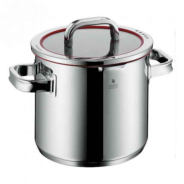 Nerezový hrnec na vývar s pokličkou WMF Cromargan® Function 4, ⌀ 20 cm