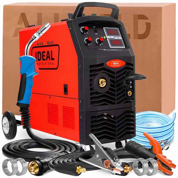 Poloautomatický Ideal Tecno Mig 255 230/400V 250A 4-VÁLCOVÉ Pájení Na Alu