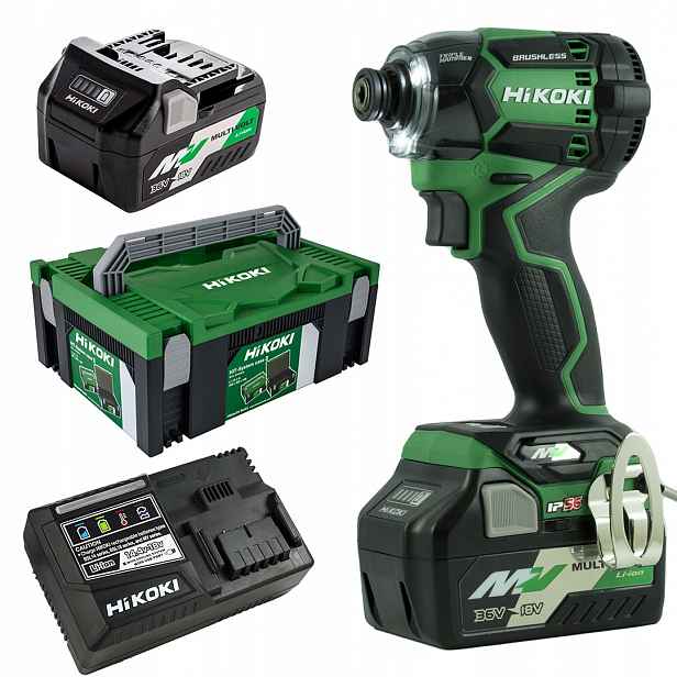 Šroubovák Multivolt 36V 215 Nm HiKOKI WH36DC Wrz
