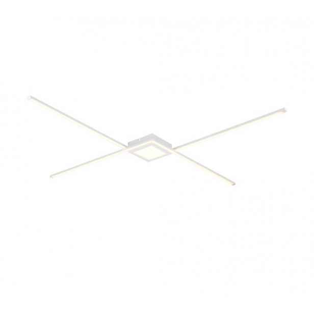 LED stropní osvětlení Trio Oxford bílá 674410331