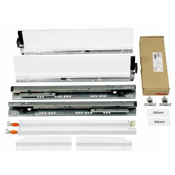 Blum Tandembox Tip-on S Hamem 450 MM Vysoký Antaro Bi