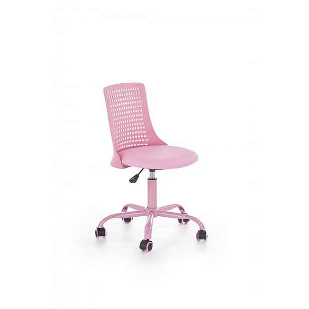 Dětská židle Post, růžová HELCEL