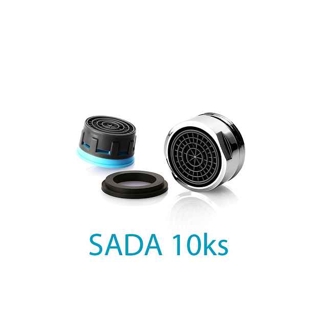 JB Sanitary UP24 08 01 - Úsporný aerátor; vnějsí závit M24; 8 l/min - SADA 10ks