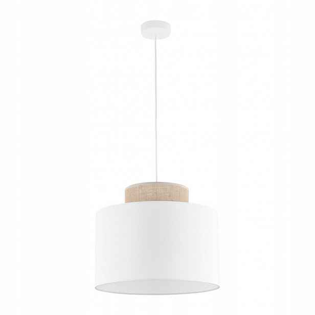 Závěsné svítidlo Duo White Juta 1856 Tk Lighting