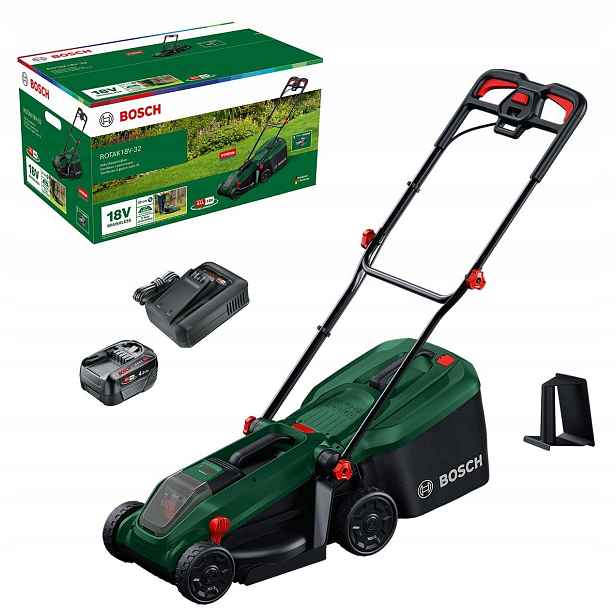 Akumulátorová sekačka Bosch 32 cm