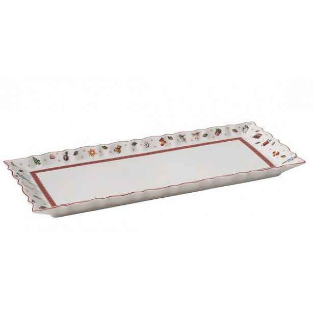 Villeroy & Boch Toy´s Delight vánoční podnos, 39 x 16 cm